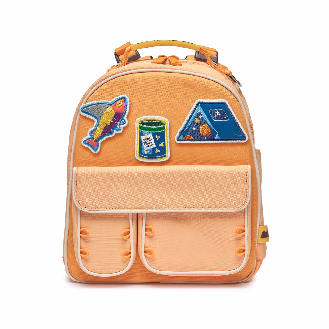 Moodbag rugzak kleuter geel