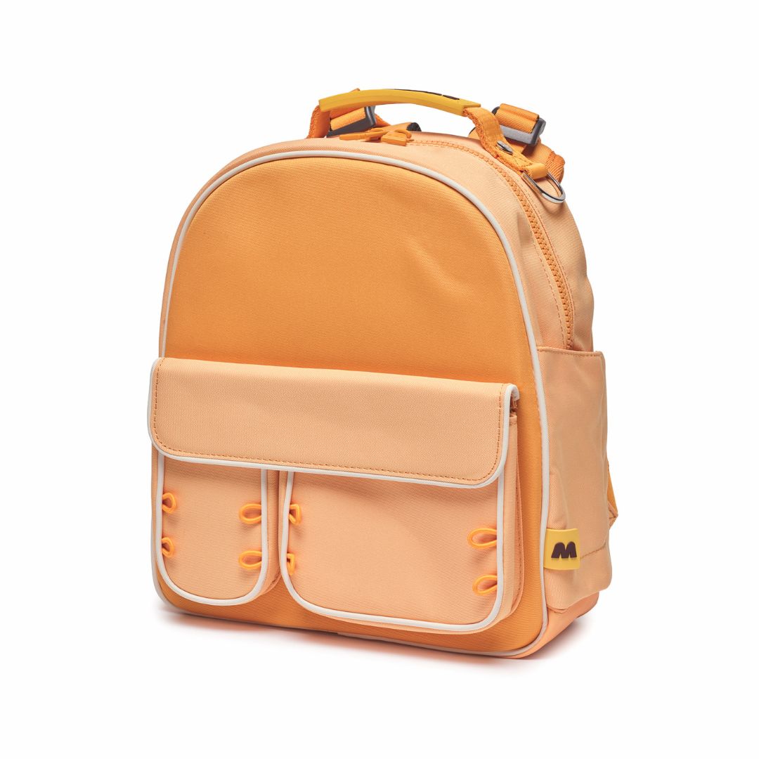Moodbag rugzak kleuter geel