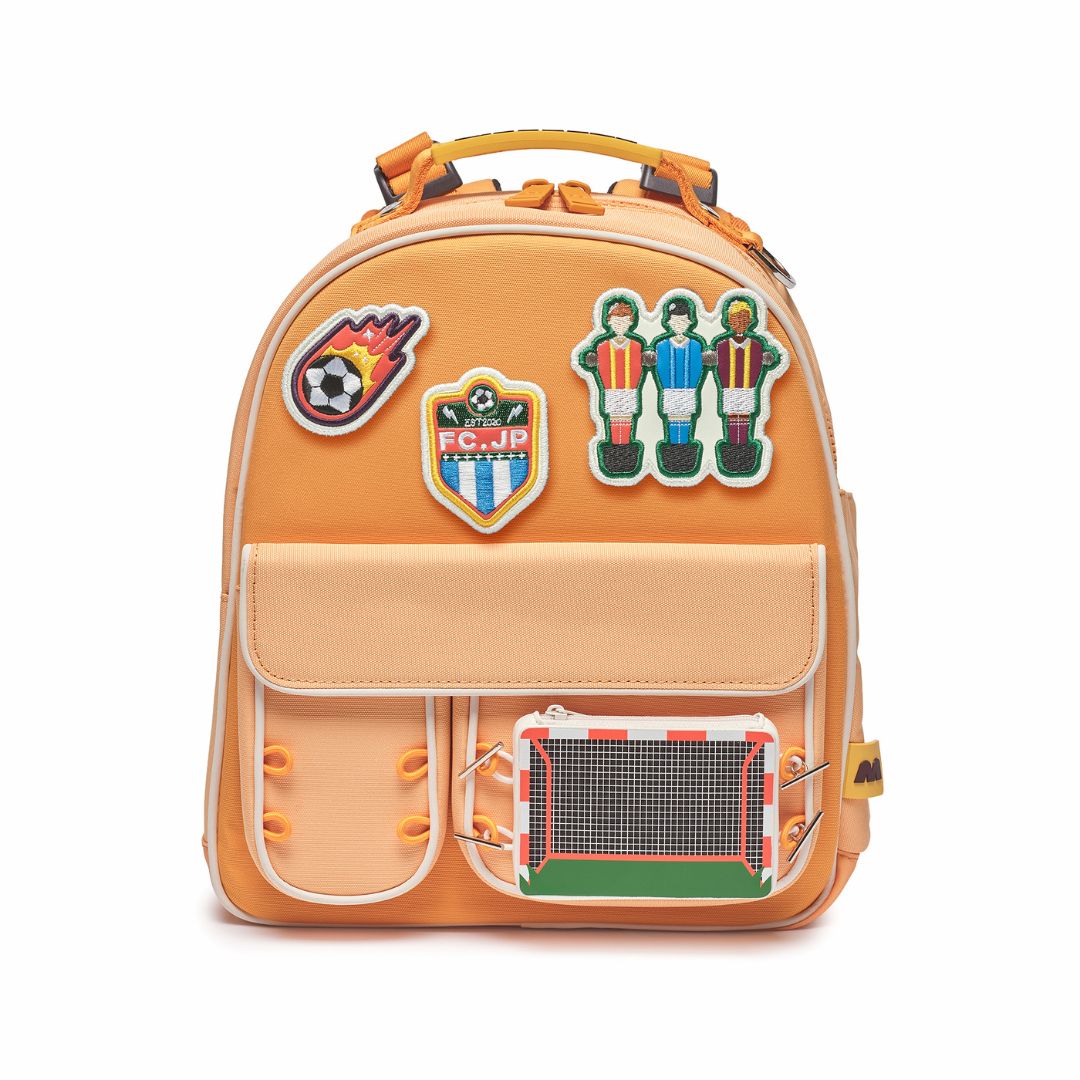Moodbag rugzak kleuter geel