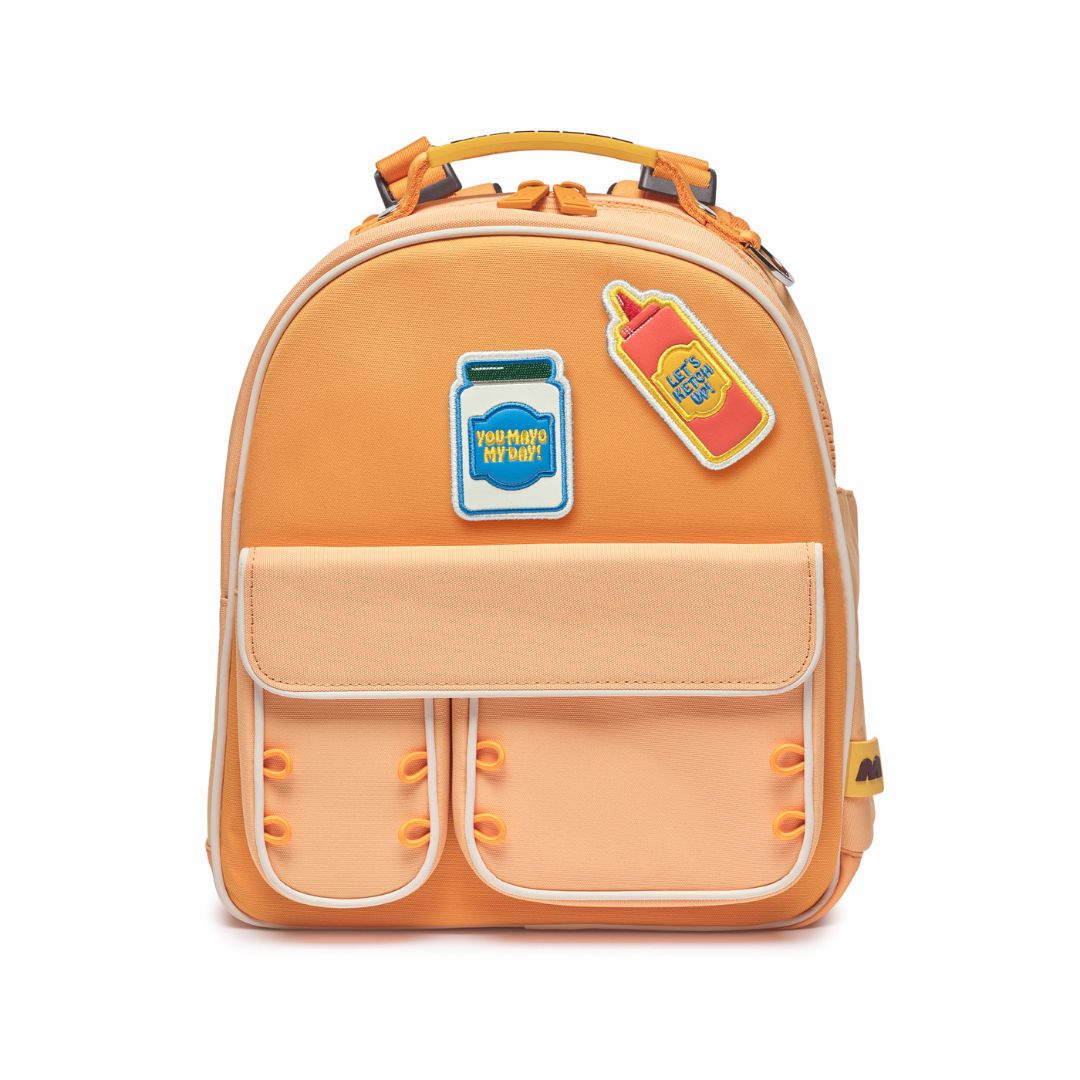 Rugzak kleuter Moodbag - Mini Mood Firefly