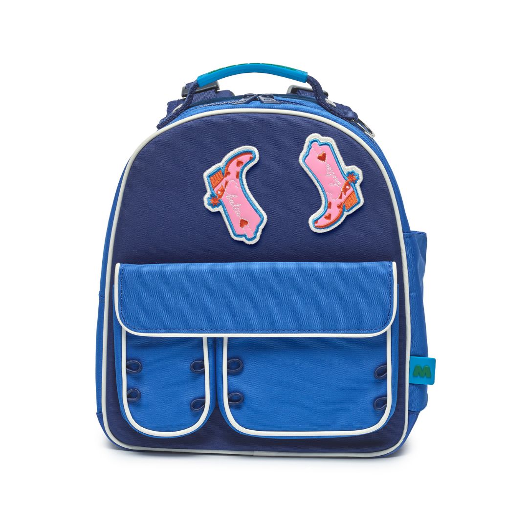 rugzak kleuter blauw Moodbag