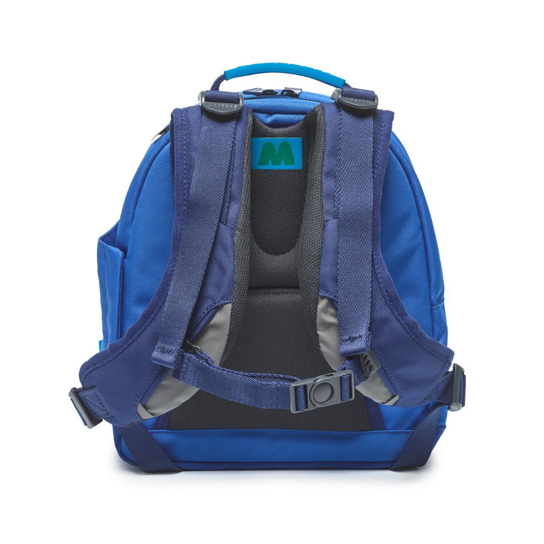 rugzak kleuter blauw Moodbag