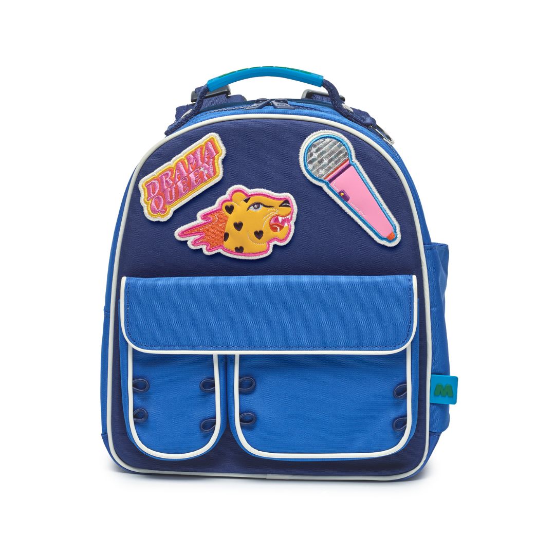rugzak kleuter blauw Moodbag