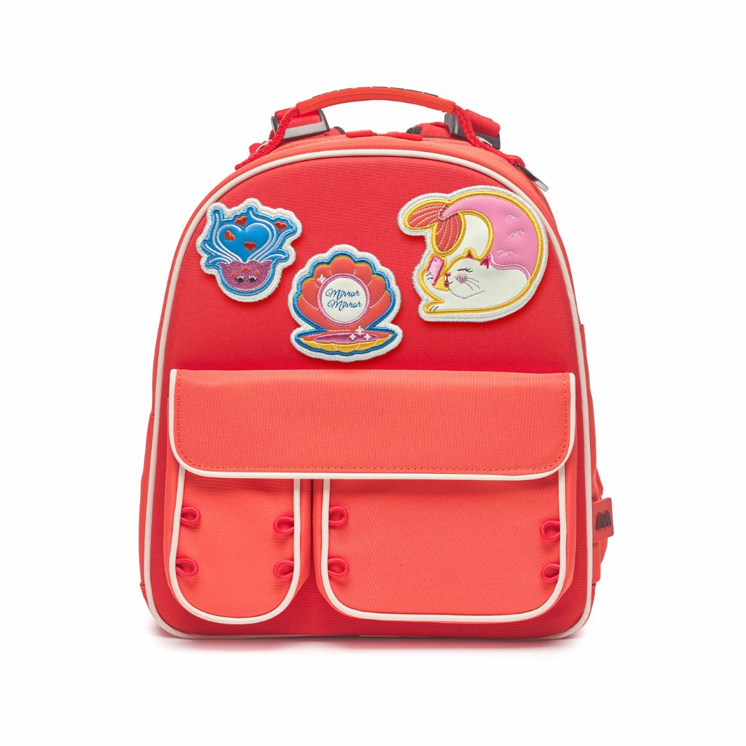 rugzak kleuter Moodbag rood