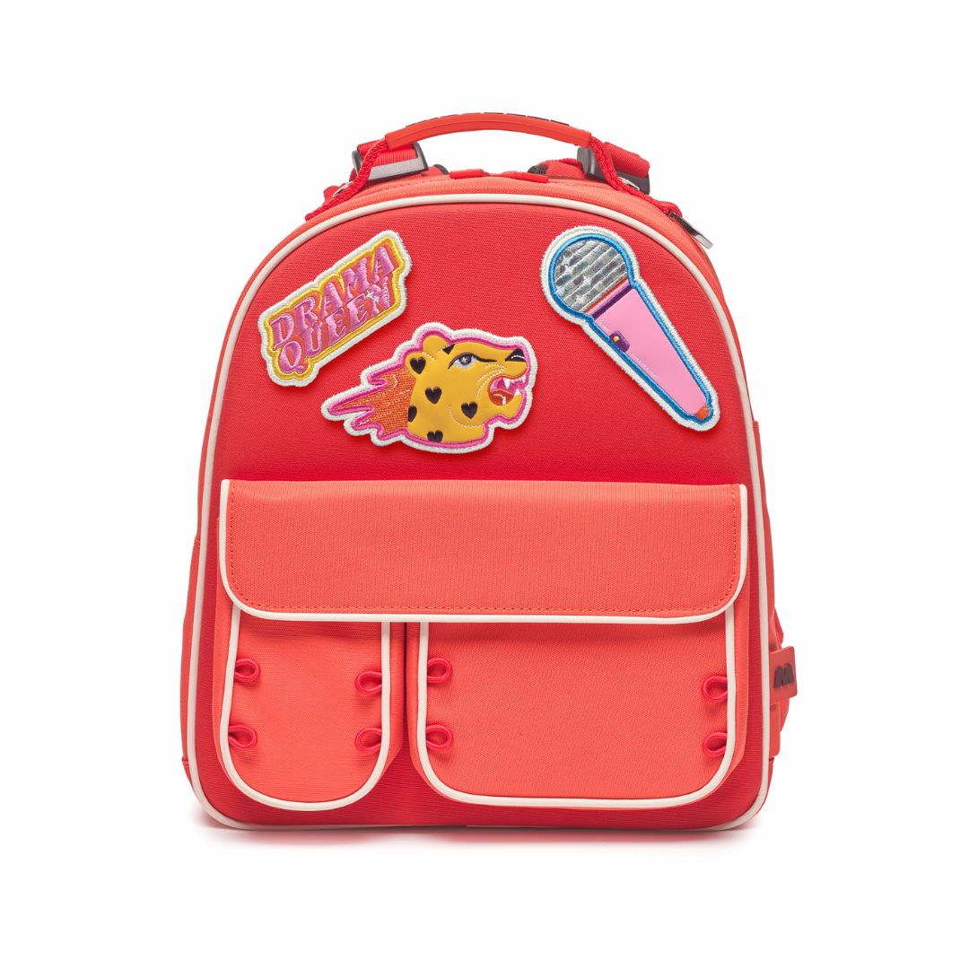 rugzak kleuter Moodbag rood