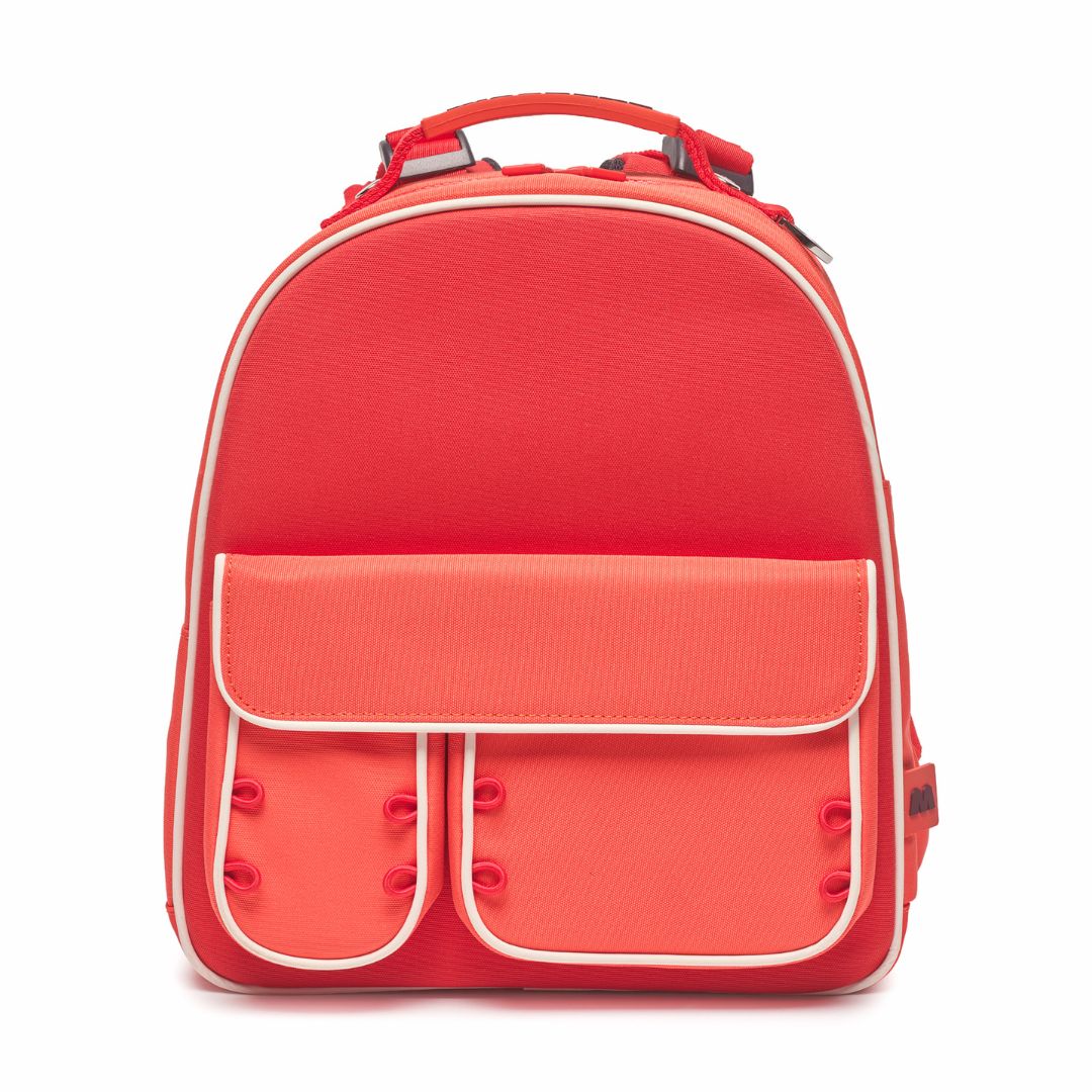 rugzak kleuter Moodbag rood