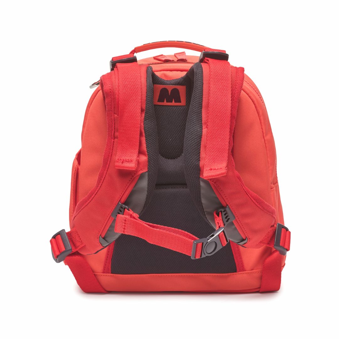rugzak kleuter Moodbag rood