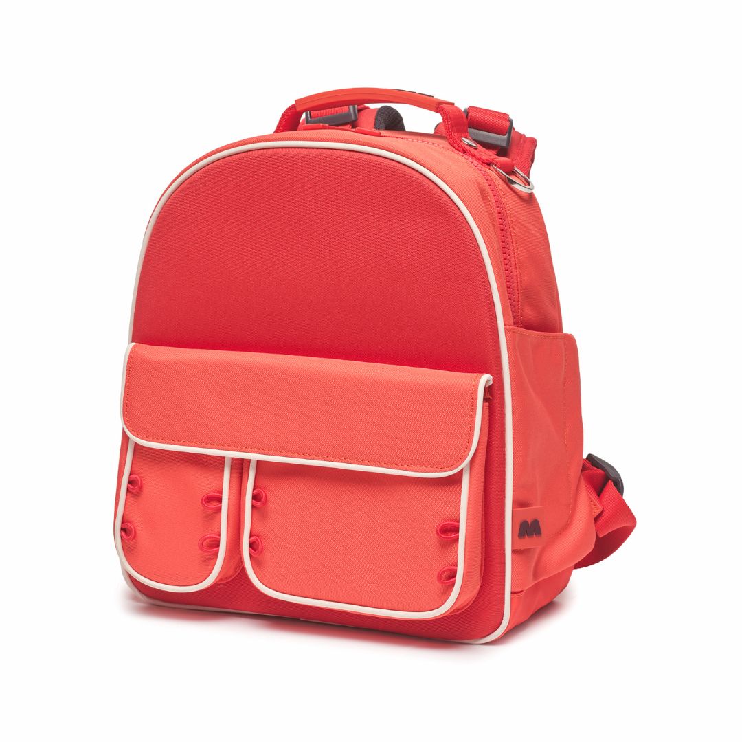 rugzak kleuter Moodbag rood