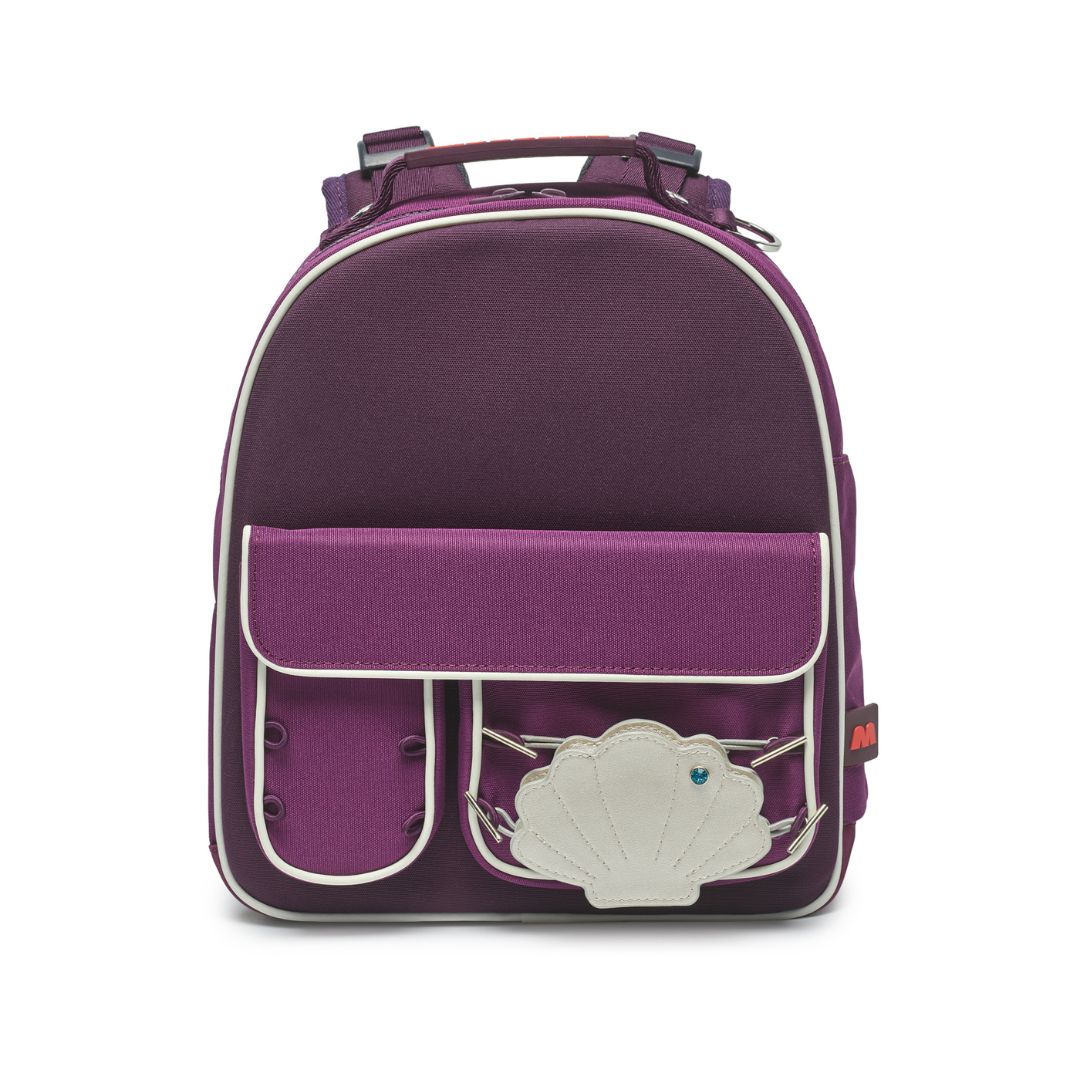 rugzak kleuter Moodbag paars