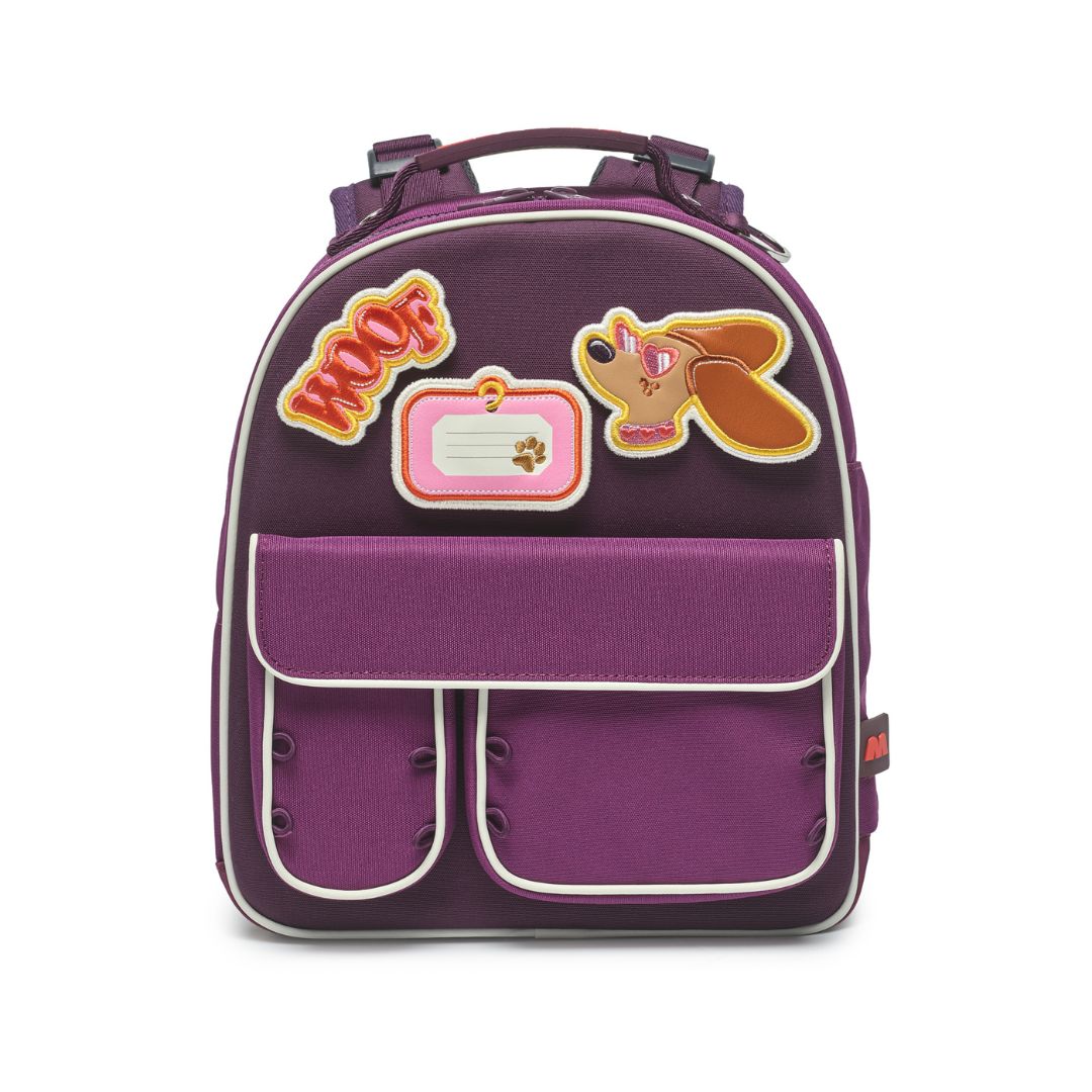 rugzak kleuter Moodbag paars