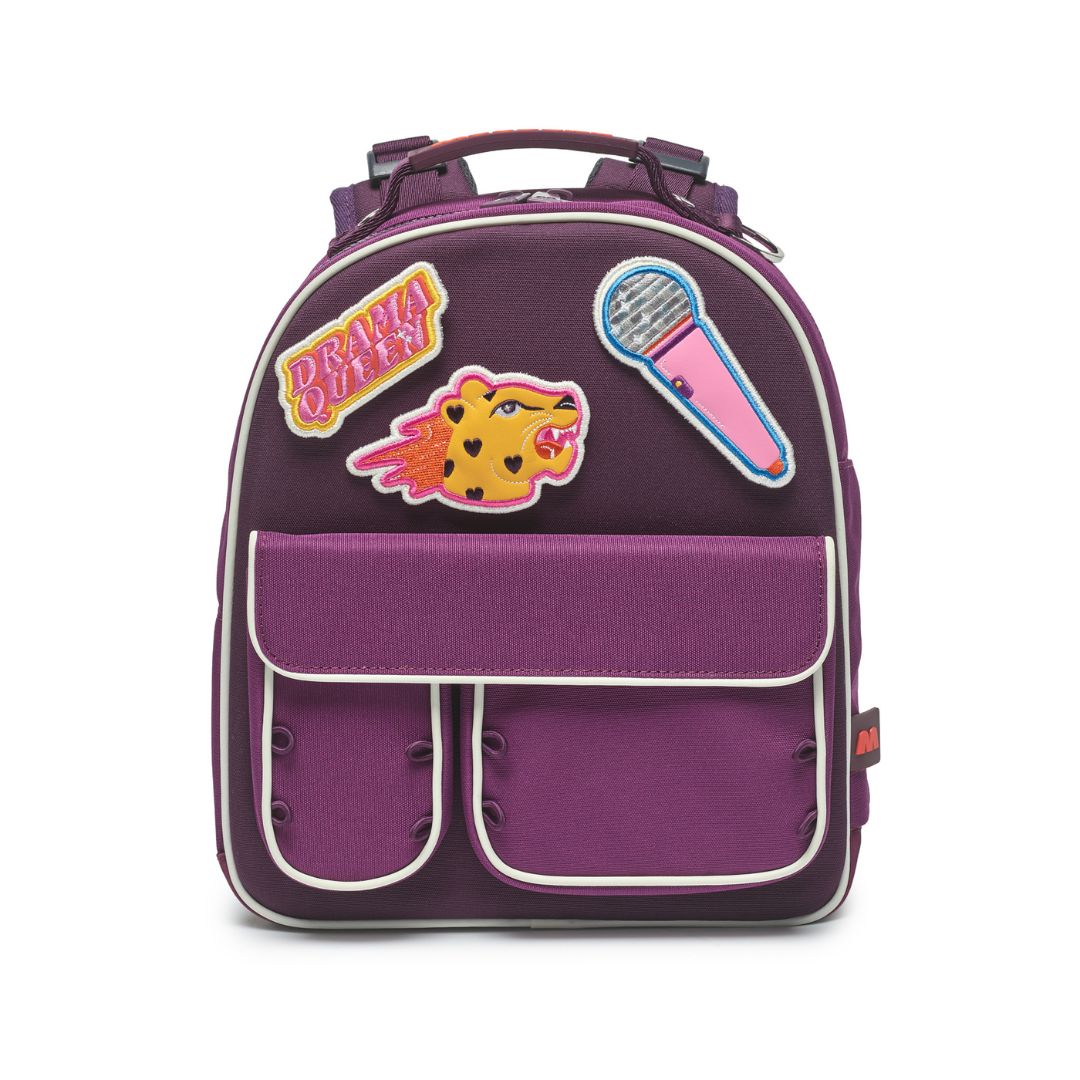 rugzak kleuter Moodbag paars