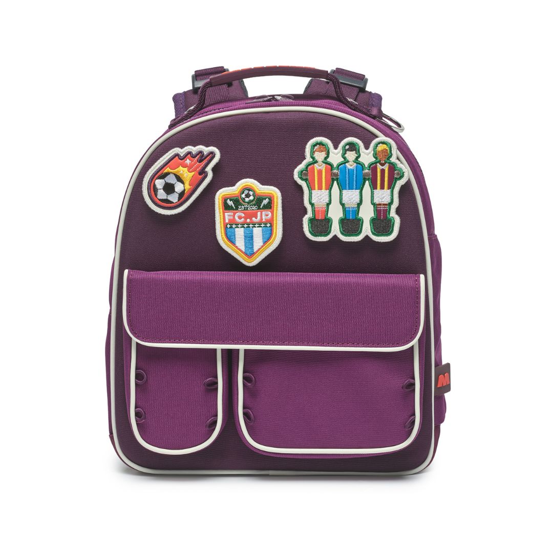 rugzak kleuter Moodbag paars