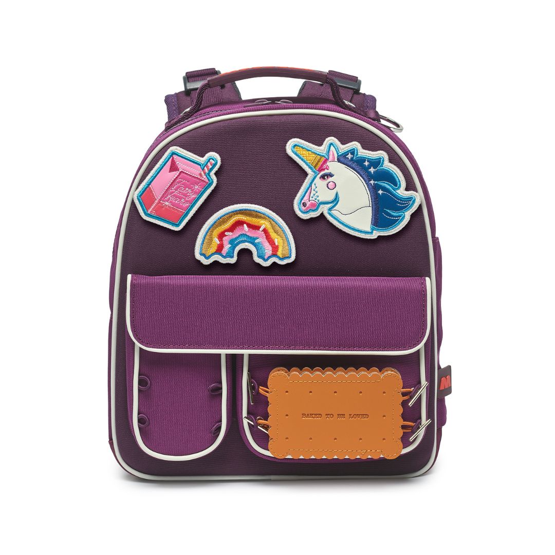 rugzak kleuter Moodbag paars