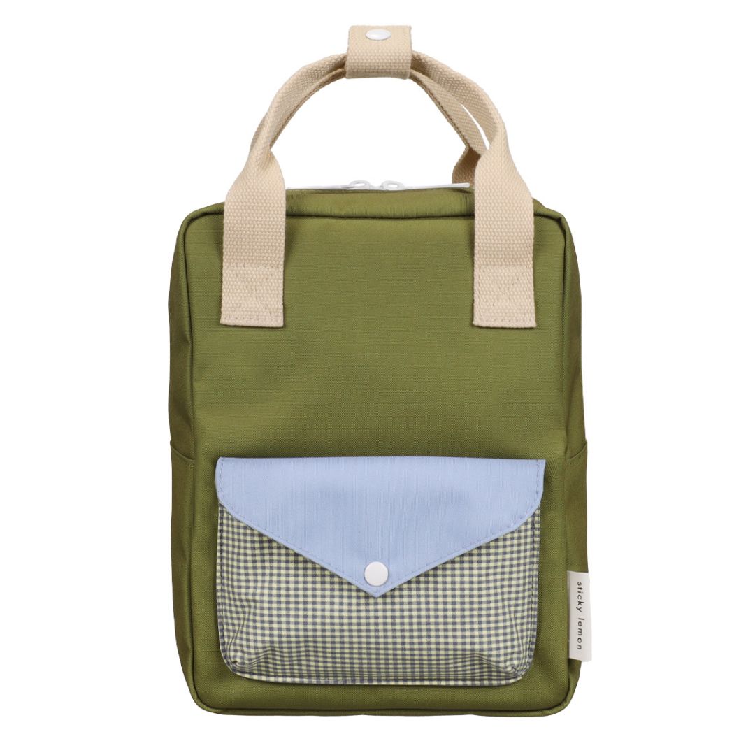 rugzak kleuter groen sticky lemon