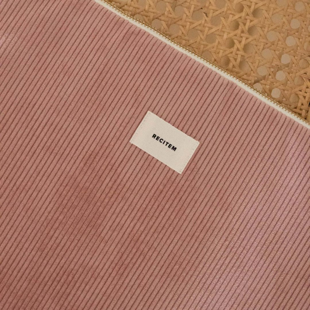 laptop sleeve roze