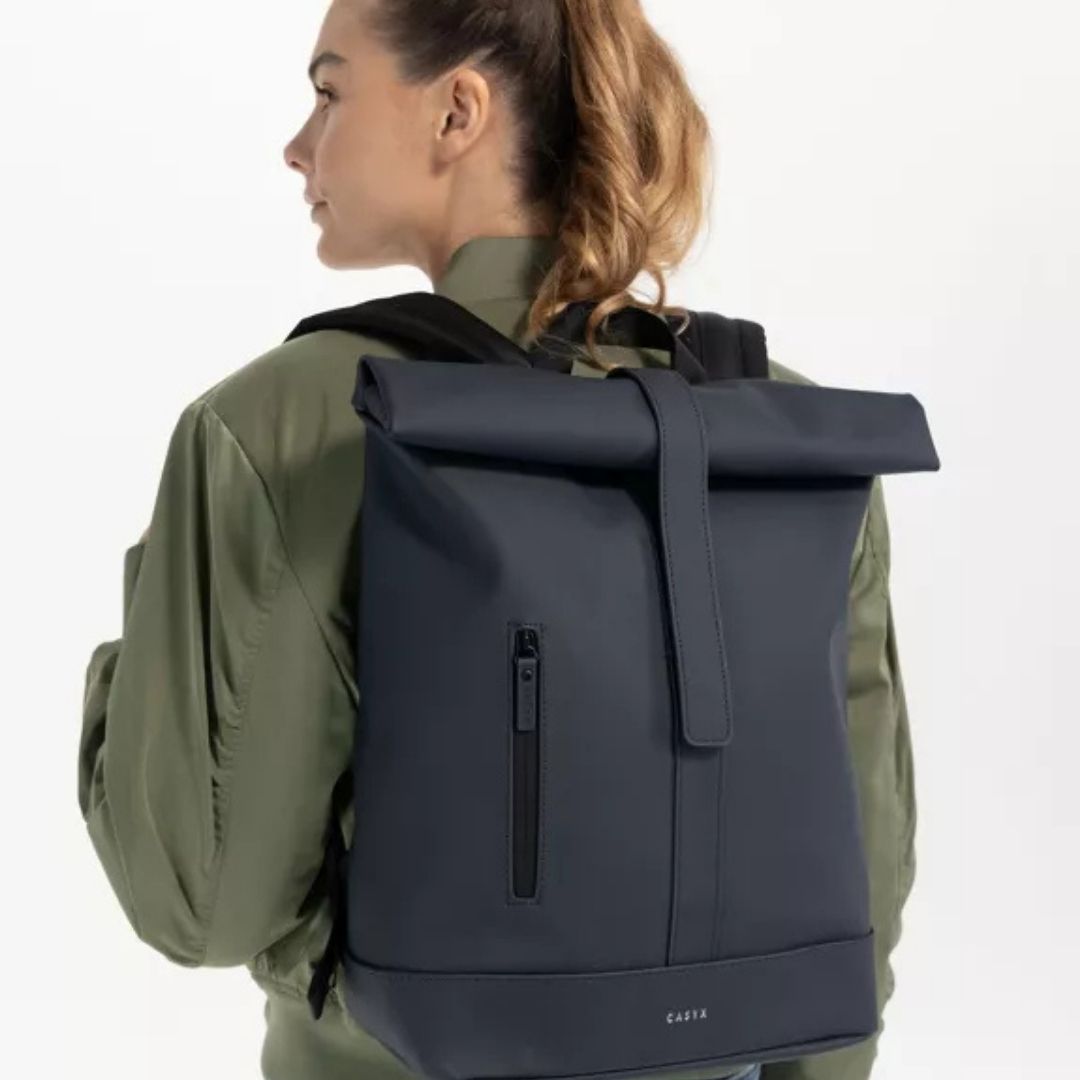 laptoprugzak blauw