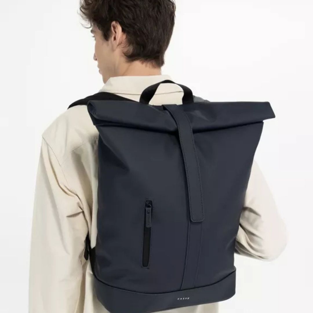 laptoprugzak blauw