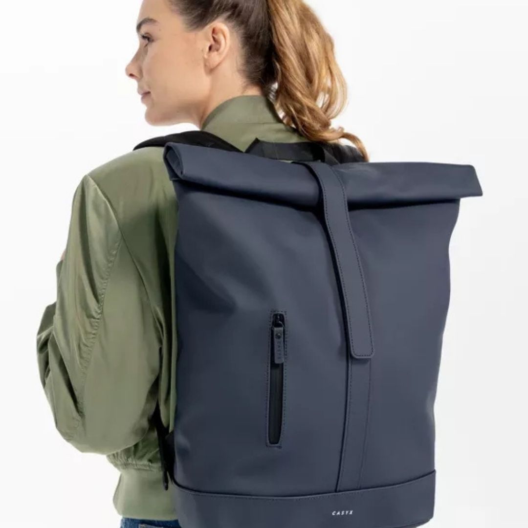 laptoprugzak blauw