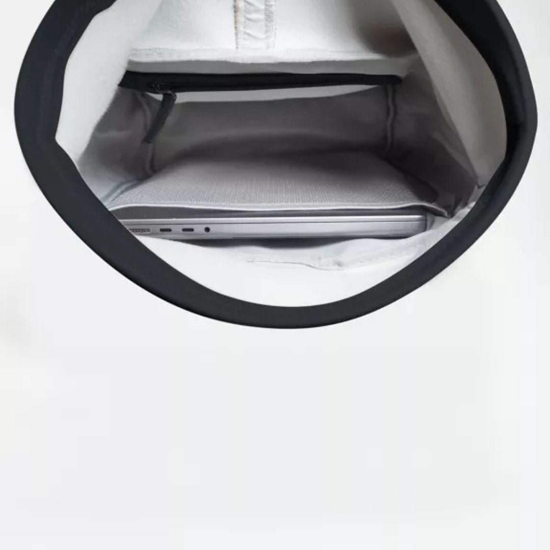 Laptoprugzak Casyx Tornado Maxi - Black