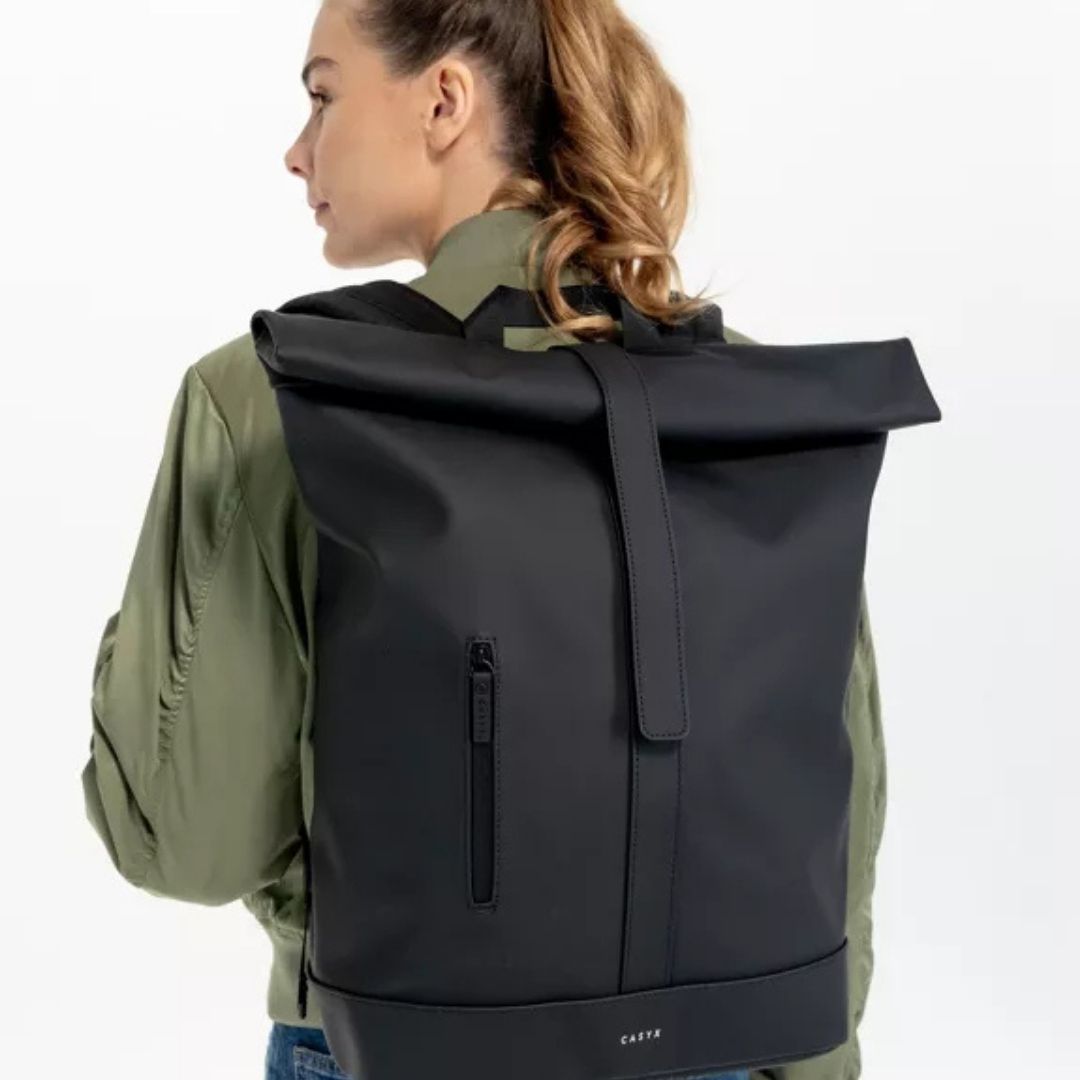 rugzak laptop zwart