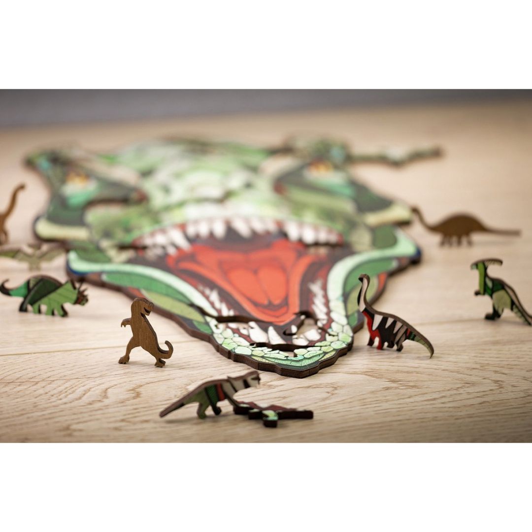 puzzel t-rex