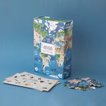 londji puzzel wereldkaart