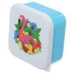 Lunchbox/Snackbox - Flamingo Pinks S/M/L - Set van 3