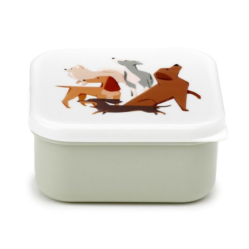 Lunchbox/Snackbox - Barks Dog M/L/XL - Set van 3