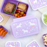 bento lunchbox unicorn