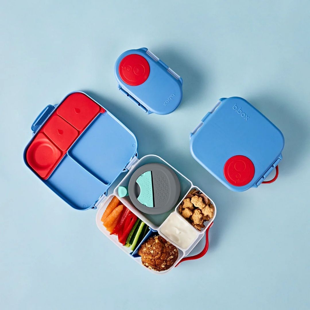 bento lunchbox met vakjes B.Box