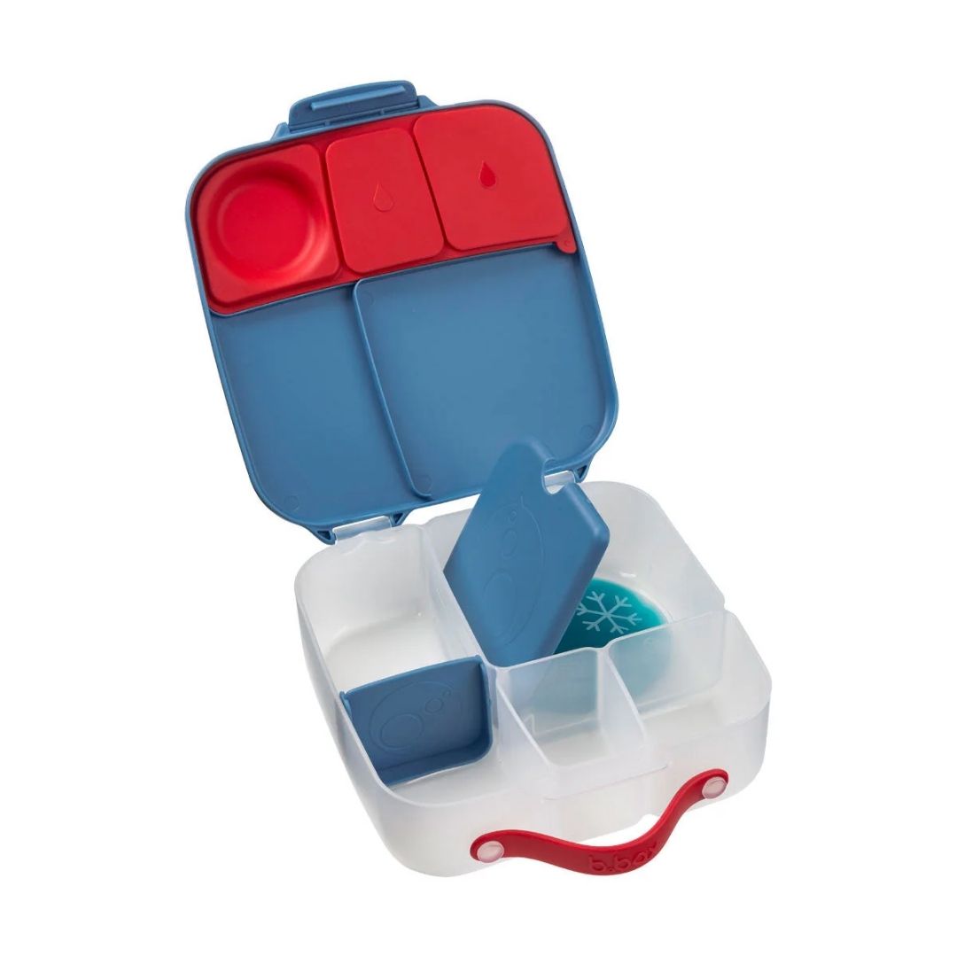 bento lunchbox met vakjes B.Box