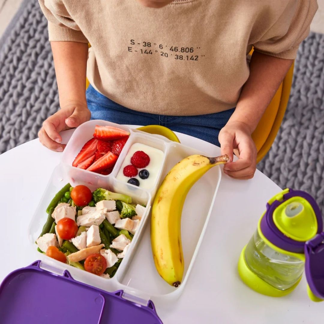 brooddoos met vakjes B.Box