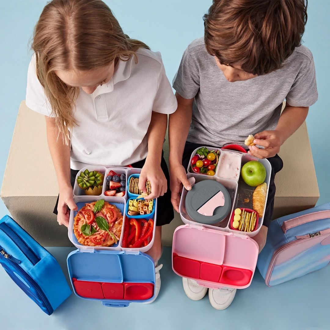 bento lunchbox met vakjes B.Box