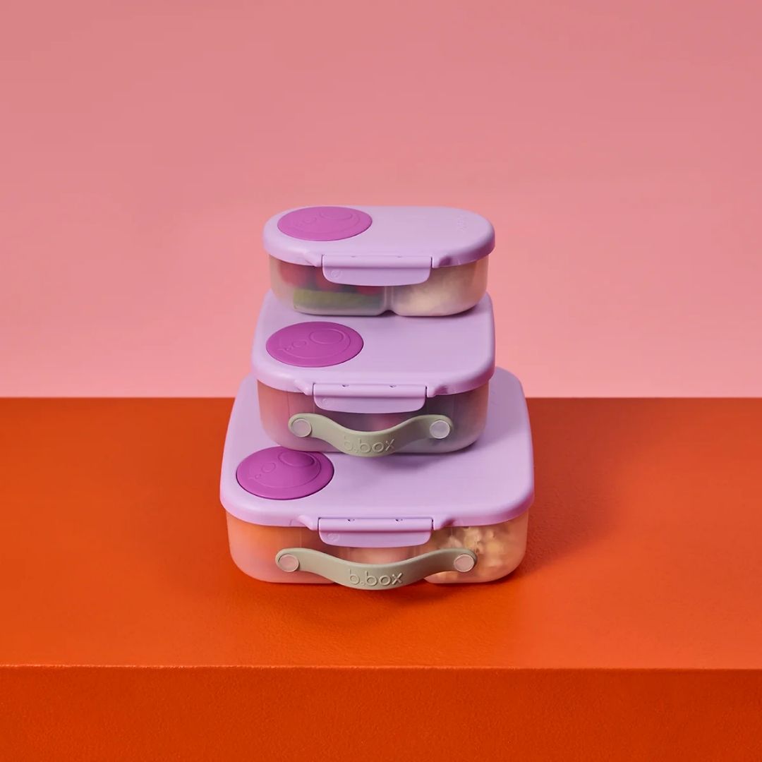 brooddoos met vakjes B.Box