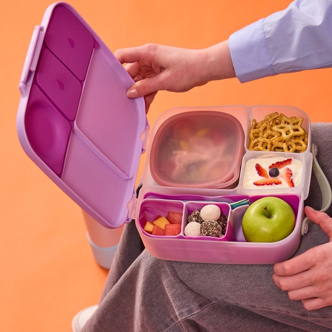 brooddoos met vakjes B.Box