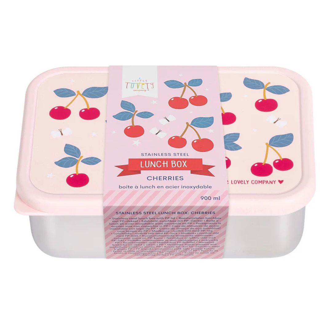 Lunchbox RVS Cherries - A little lovely company