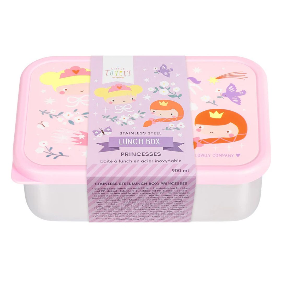 brooddoos rvs prinses