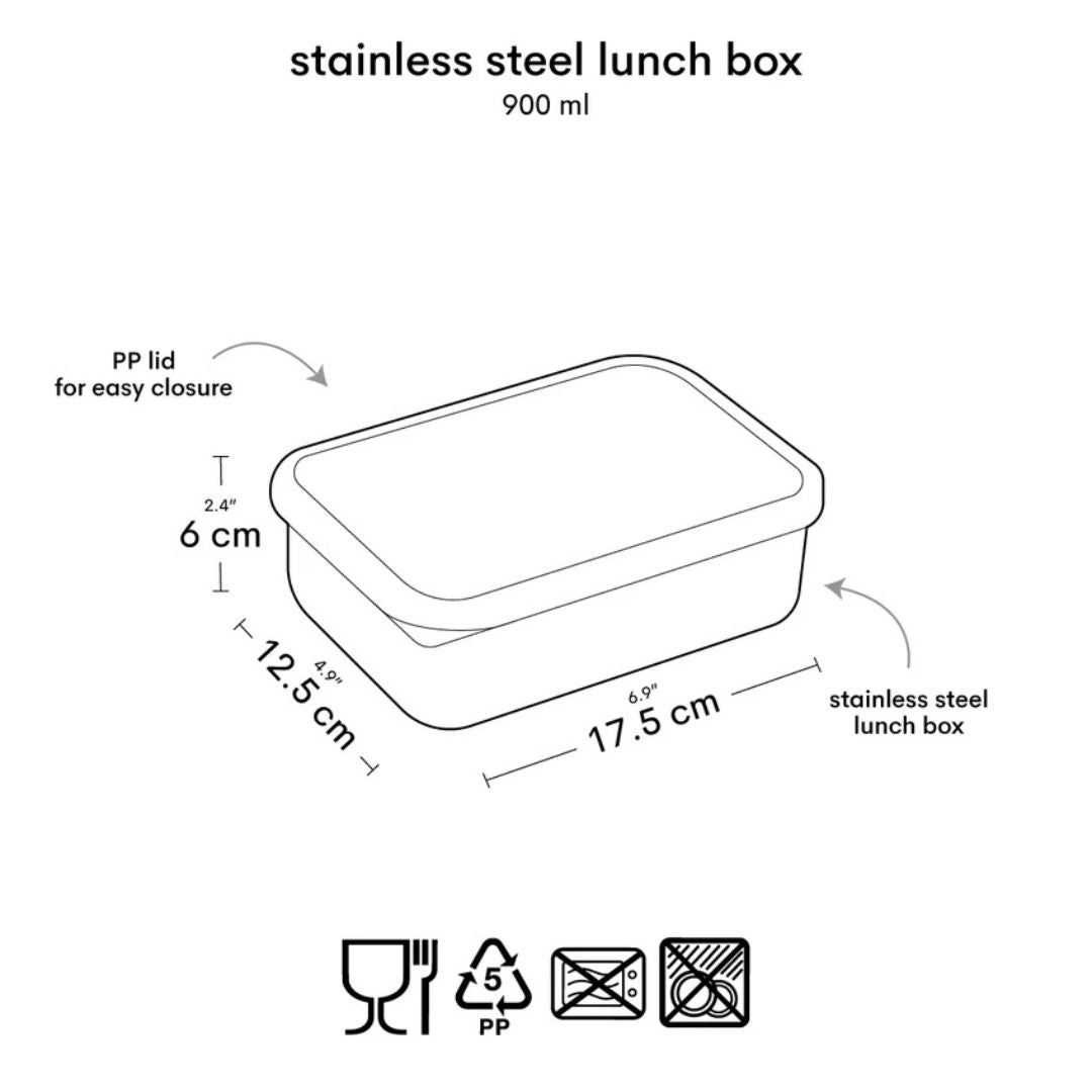 Lunchbox RVS Prinses - A little lovely company