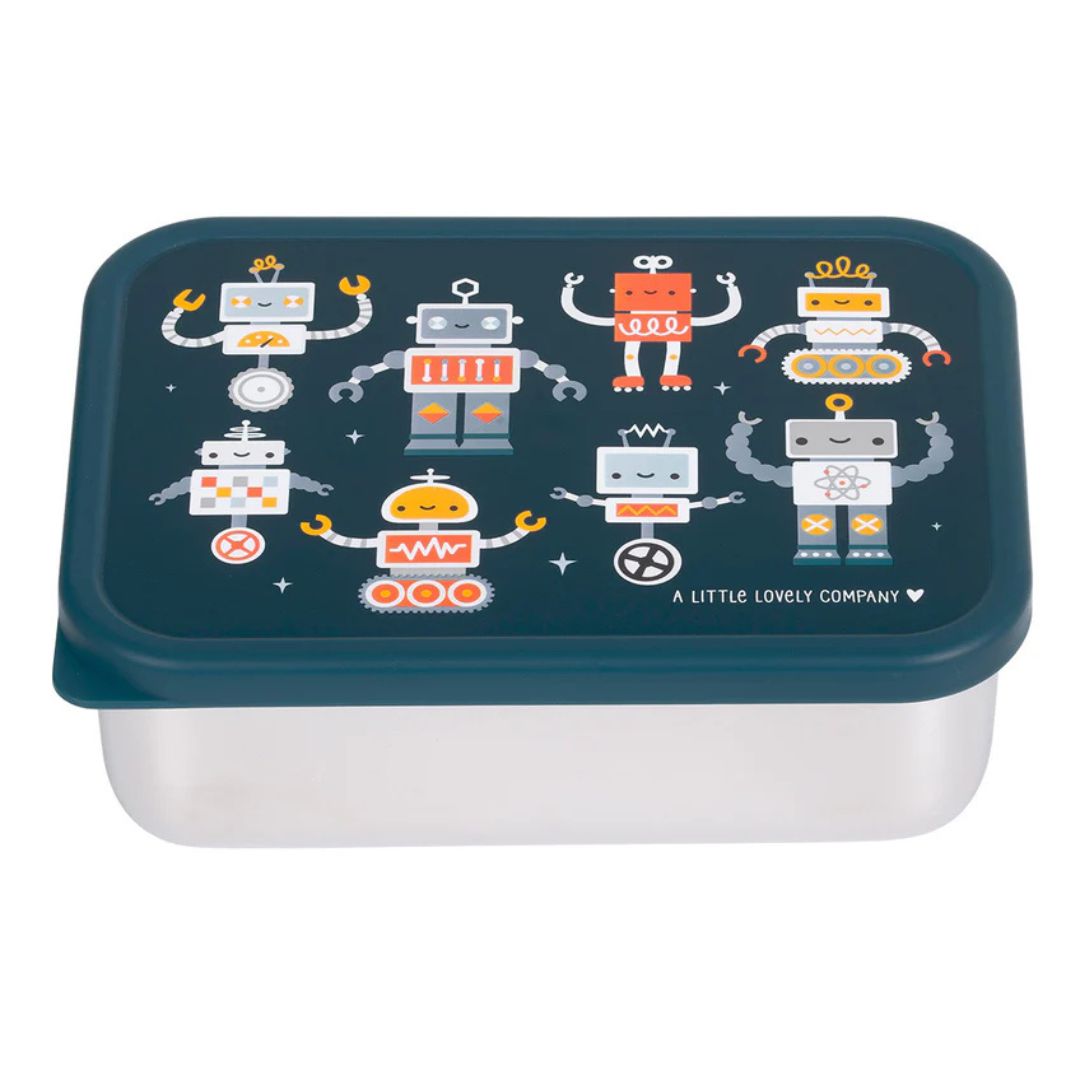 Brooddoos RVS robot