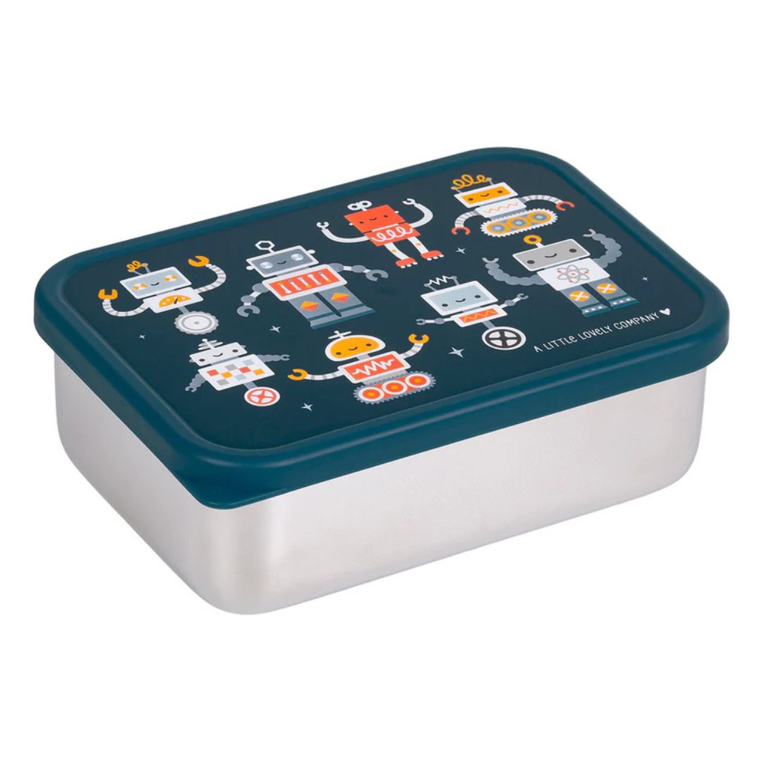 Brooddoos RVS robot