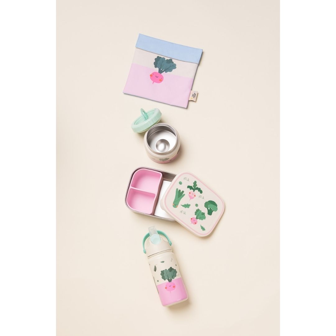 Lunchbox RVS The Cotton Cloud - Veggie Pals