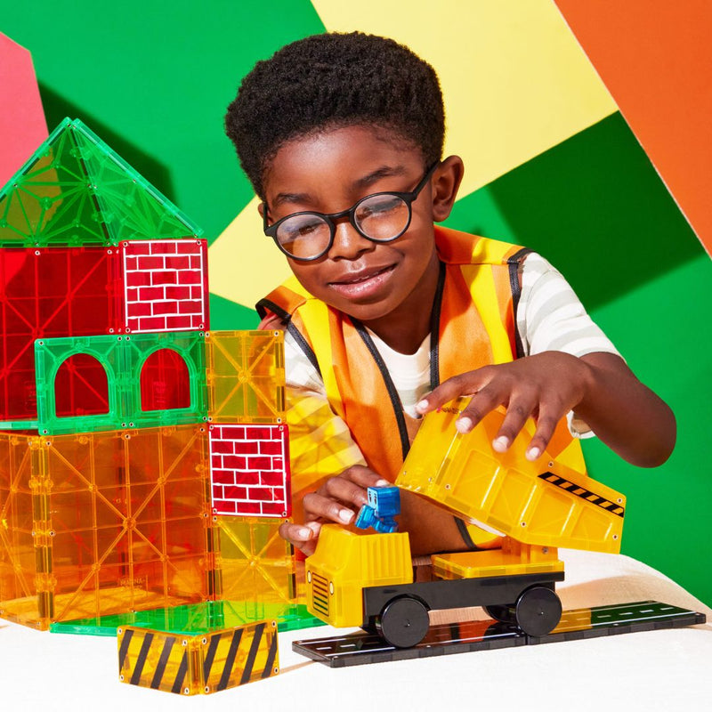 Magna tiles builder