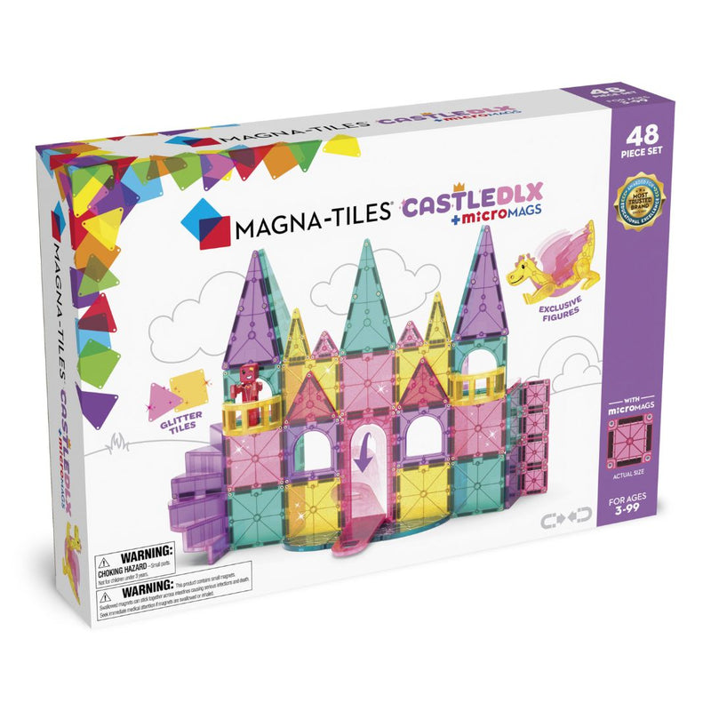 Magna tiles kasteel