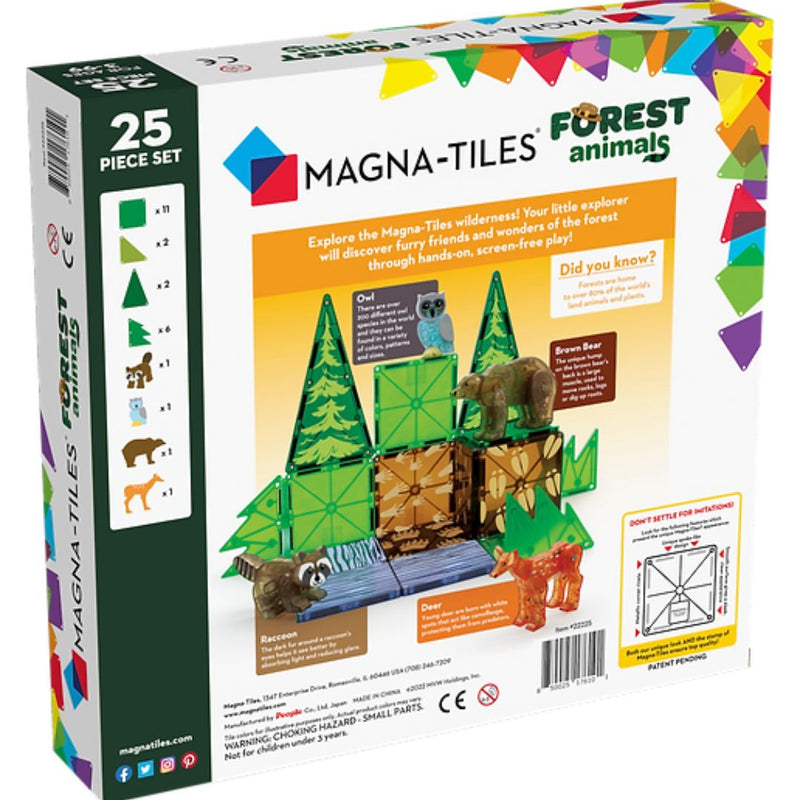 magnetische bouwtegels bos