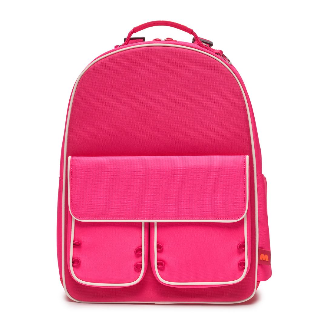 Roze rugzak eerste leerjaar Moodbag
