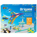 origami vliegtuig