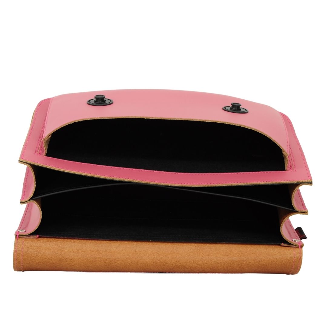 Own Stuff Boekentas Vlinder Antique Pink