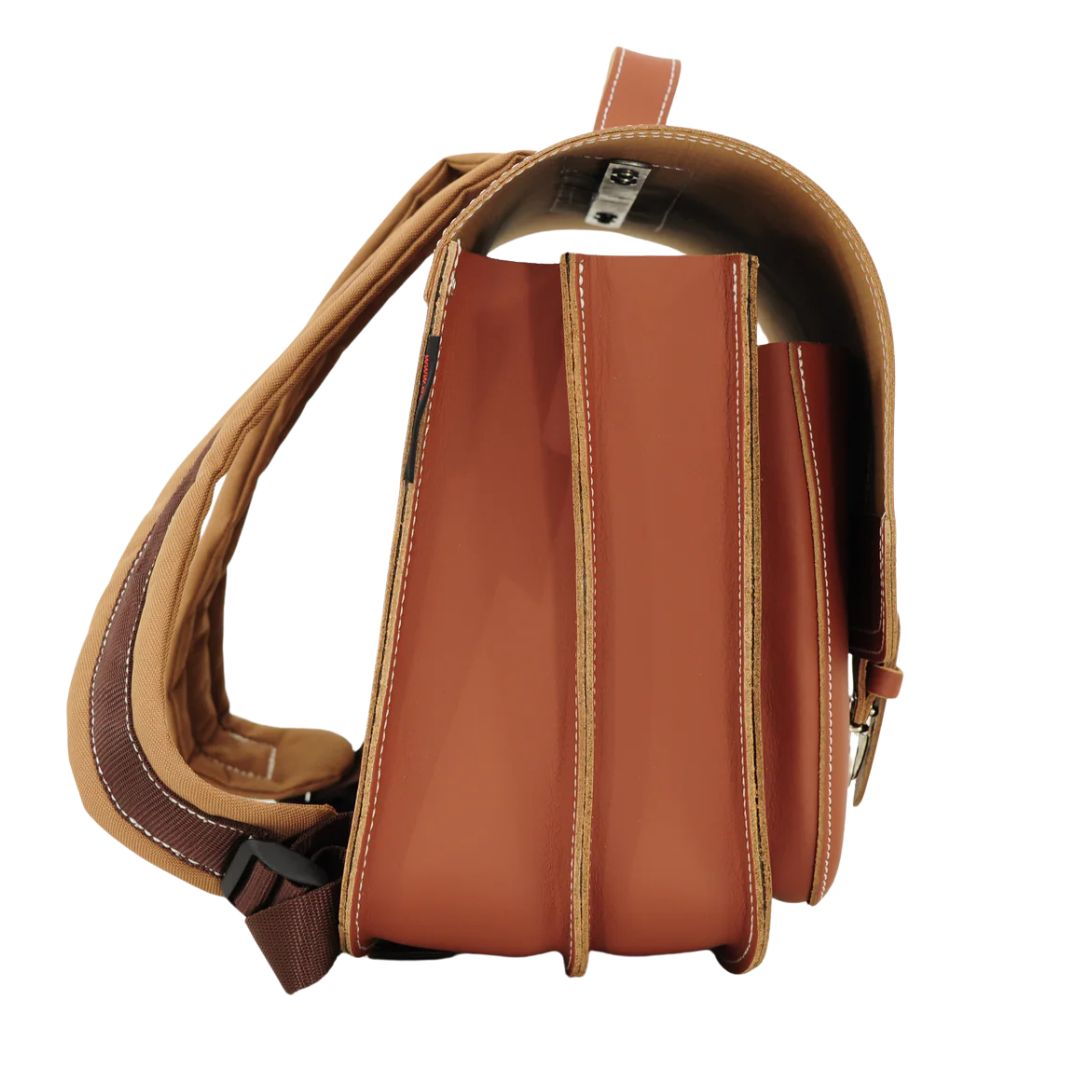 Own Stuff Boekentas Classic Bike Chestnut