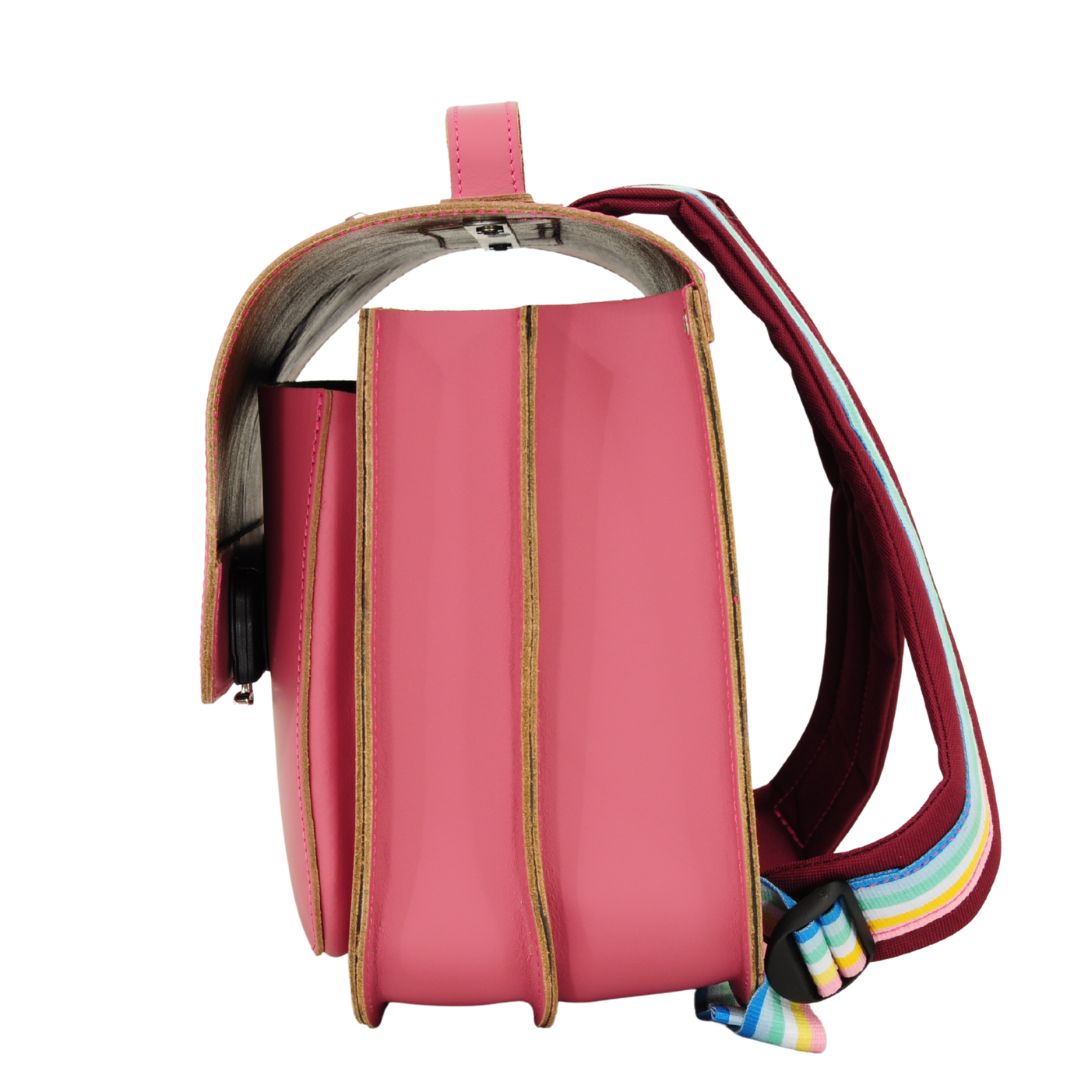 Own Stuff Boekentas Madelief Antique pink