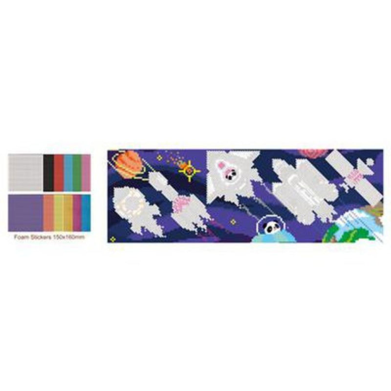 Pixel Art ruimte